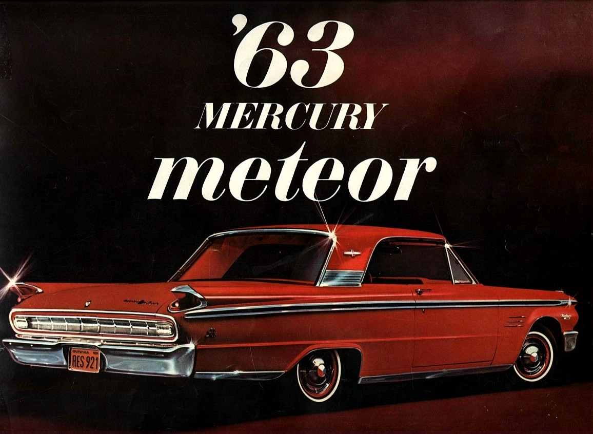 1963 Mercury Meteor Brochure Page 9